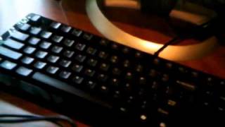 Das keyboard professional S silent (brown) vs Filco Ninja Majestouch-2 Linear (black) part 1 screenshot 4