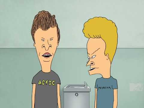 Drain Central - Beavis and Butt-Head