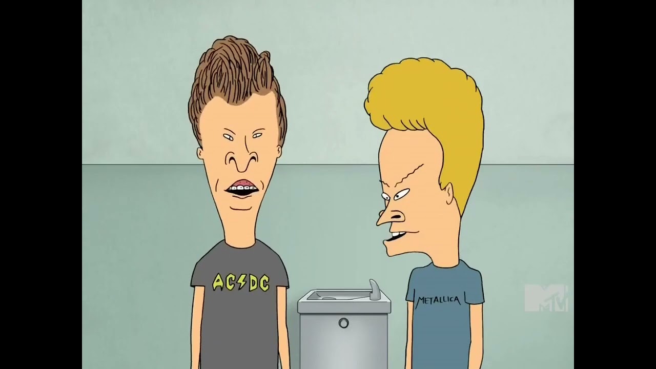 Drain Central - Beavis and Butt-Head