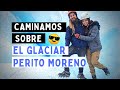 Mini Trekking ❄️sobre el Glaciar Perito Moreno!