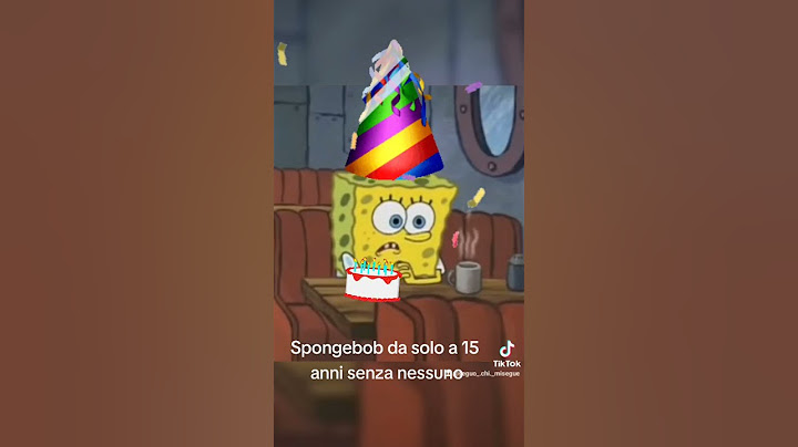 Spongebob ha perso i suoi GENITORI e adesso fa 15 ANNI DA SOLO#2023shorts#tiktok #spongebob #15years