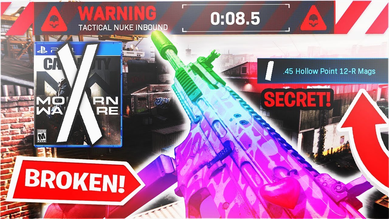 *CAUTION!* 1 SHOT TTK STRIKER 45 BUFF WILL BREAK MODERN WARFARE - STRIKER 45 .45 Hollow Point Mags