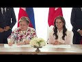 Philippines President Marcos meets Carney, announces "elevation of bilateral relations" with Canada