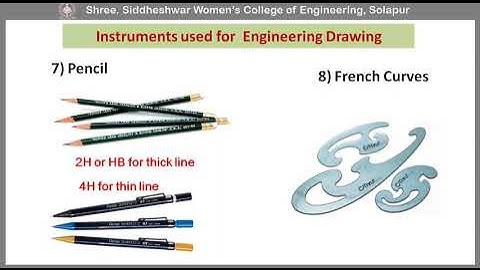 Video 4 Drawing Instruments