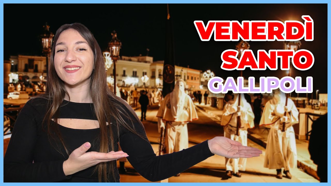 GALLIPOLI 2023 - COSA SUCCEDE IL VENERDÌ SANTO - YouTube