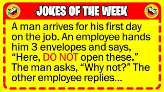 🤣 BEST JOKES OF THE WEEK! - A new executive is hired to take over a struggling… | Funny Jokes