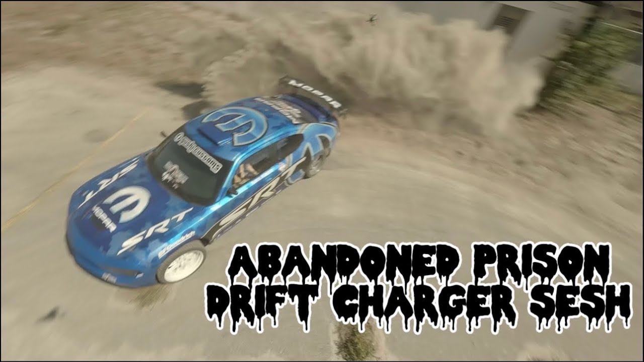 Abandoned Prison Drift Charger sesh YouTube