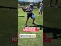 Who got the smoothest swing? 🤣