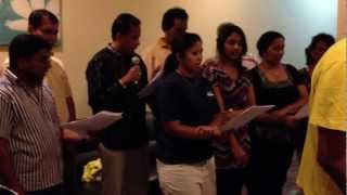 Ambasthala Giri Mudunin (Practice Section).avi