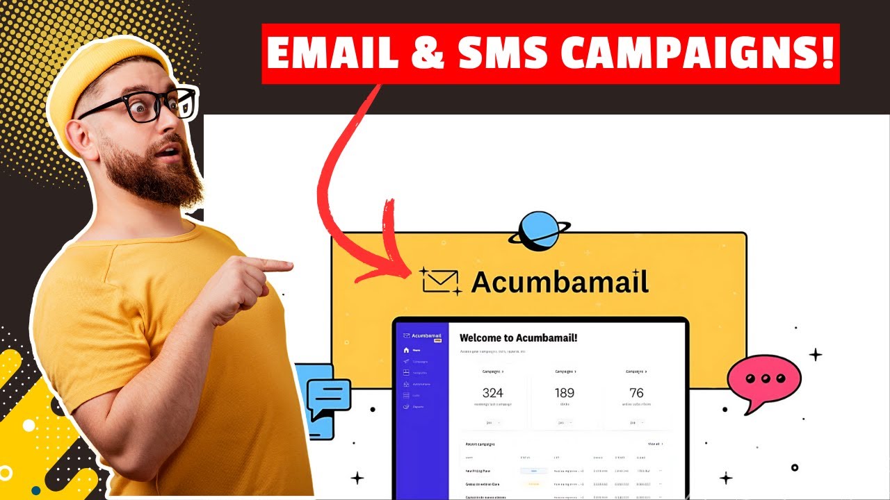 Acumbamail: Boost Your Business with High-Converting Email Campaigns & Landing Pages!