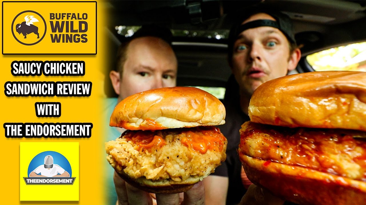 Asian Zing & Spicy Garlic Chicken Sandwiches with The Endorsement