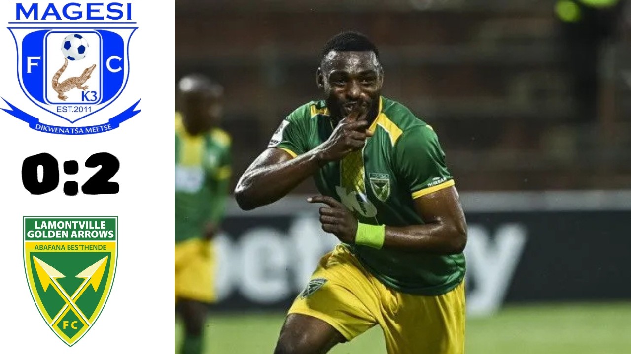 MAGESI FC vs GOLDEN ARROWS |HIGHLIGHTS & GOALS |BETWAY PREMIERESHIP LEAGUE |2025\26 SEASON