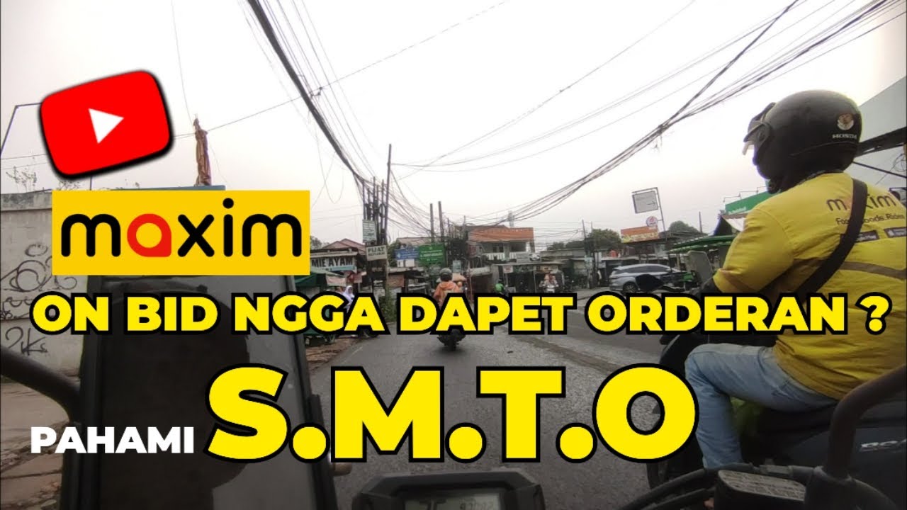 SMTO di Maxim itu bukan cuma selesai otomatis ! Ini arti sebenarnya...
