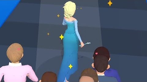 Makeover Run Levels 153 Android Gameplay #shorts