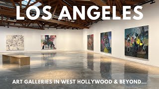 Los Angeles: LA Art Week, art exhibits in West Hollywood and more...