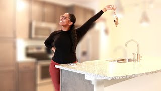 I MOVED ... Again | EMPTY APARTMENT TOUR | 1 Bed/1 Bath Luxury Apartment