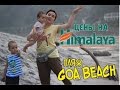 Пляж GOA BEACH (РИШИКЕШ). Цены на косметику HIMALAYA (ГИМАЛАИ)