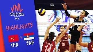 Enjoy the highlights from women's match between china and serbia week
5 of volleyball nations league 2019! #vnl #vnl2019 #bepartofthegame
▶▶ wat...