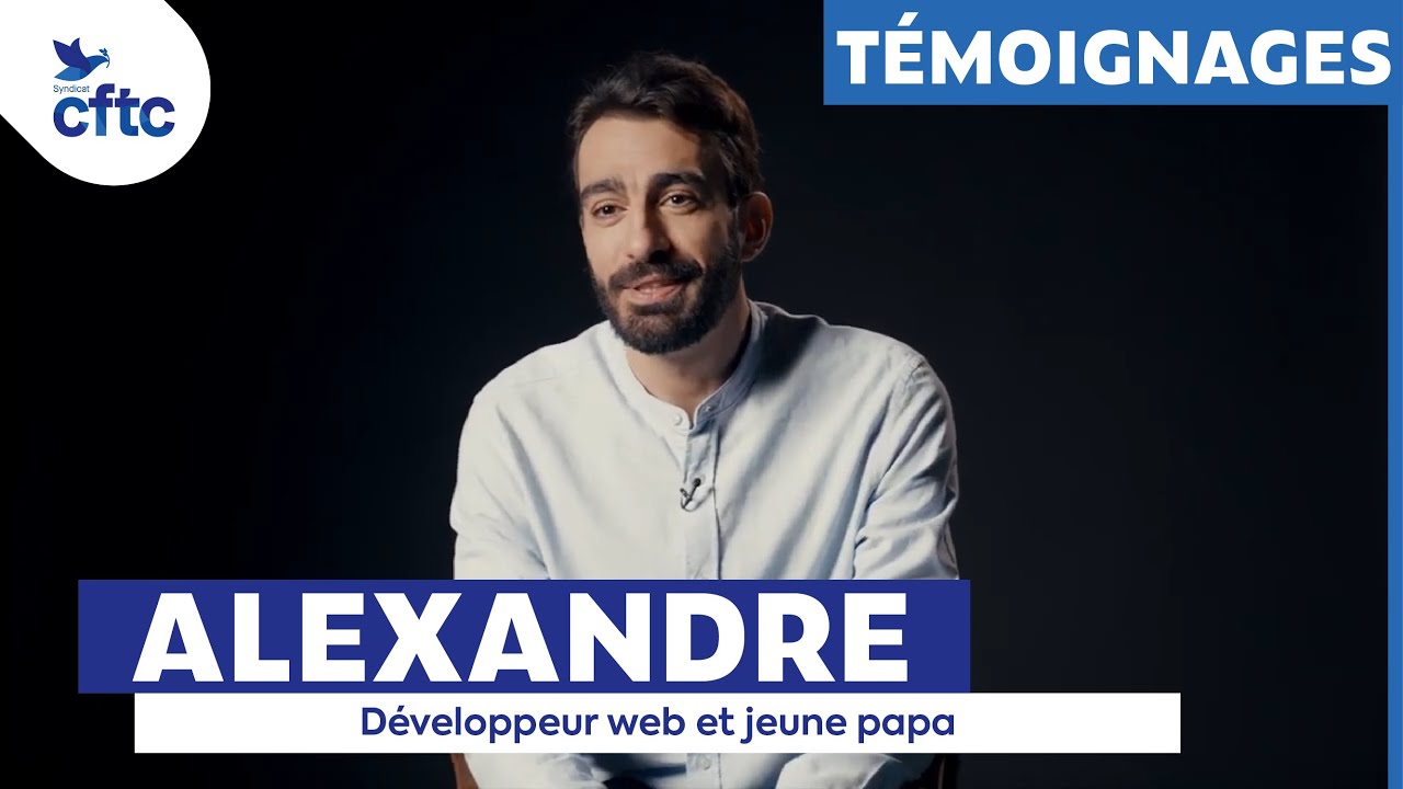 Expression Directe - Alexandre, développeur web et jeune papa