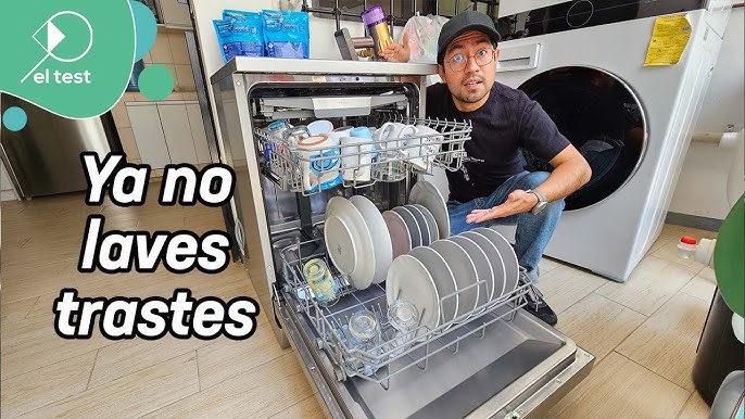 como instalar una lava platos o dishwasher paso a paso 