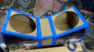 Fiberglass speaker box