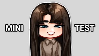 Mini Test