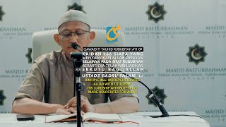 Kaidah #66 Yang Menyamakan Allah Dgn SelaiNya Pada Sifat Rububiyah, Dia Menjadikan Sekutu Bagi Allah