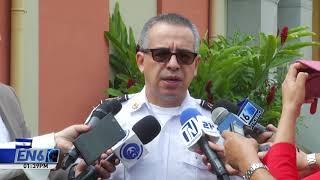 DIRECTOR DE LA POLICÍA, ESPERA QUE AGENTES ARRESTADOS EN SANTA ANA SEAN DESTITUIDOS. DIRECTOR DE LA POLICÍA, ESPERA QUE AGENTES ARRESTADOS EN SANTA ANA SEAN DESTITUIDOS.