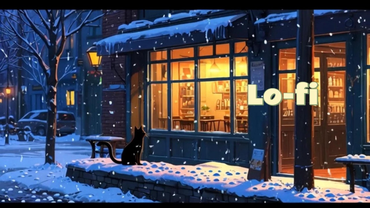 Trust me, everything will be okay ❄️ | Snowy Lo-fi Jazz ☕