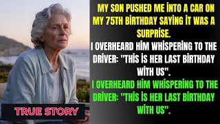 TRUE STORY On My 75th Birt ay My Children Sent Me to a Spa BUT IT WAS A TRAP
