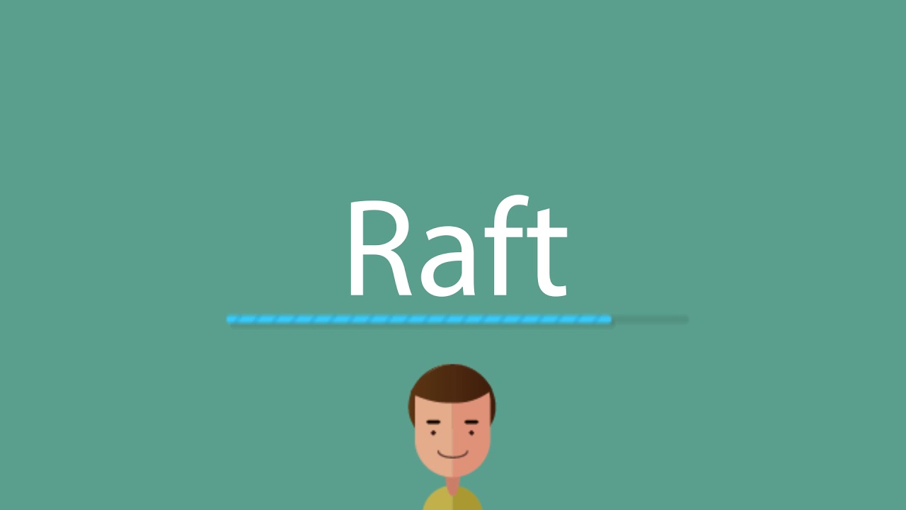 Raft pronunciation YouTube