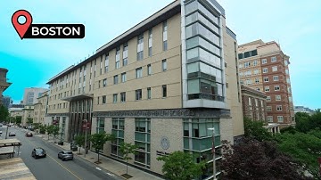 MCPHS Boston: Explore Campus Life in the Heart of Boston