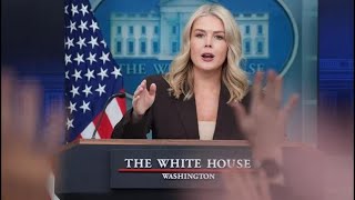 Karoline Leavitt goes scorched earth on HuffPost reporter, says stop texting 'bulls---' questions