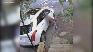 Norfolk business owner says she feels violated after a man stole $700 from her in broad daylight