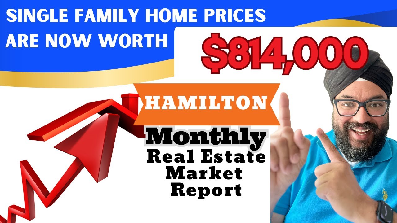 Hamilton Real Estate Market Report June 2023 YouTube