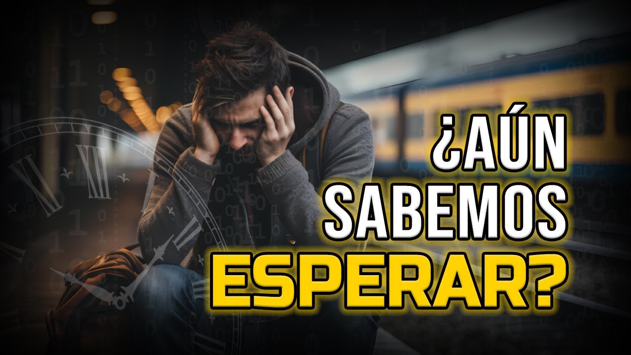 La prisa está destruyendo algo que no notas