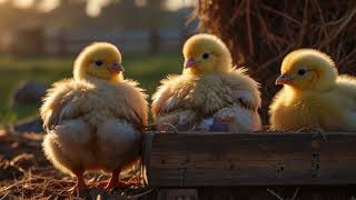 One Hen and 5 Chicks Song for Kids##nurseryrhymetrending#youtube #subscribe#viralvideo #story #song screenshot 3