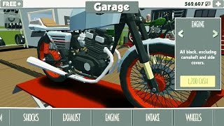 Cafe Racer Athena FSX 250 Customize Workshop playthrough HD screenshot 4