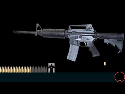 Gun Sounds #4 M4A1 Cabrine sesi