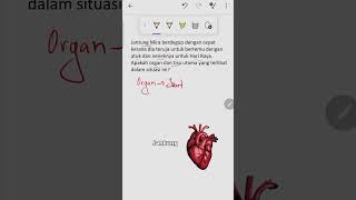 Organisasi Sel | Biologi!! #shorts