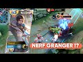 NERF GRANGER? NEW SEASON META🔥1 SHOT BUILD GOLD LANE!