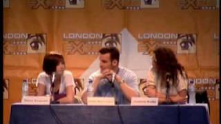 Warehouse13 Panel @ London MCM Expo Part 3
