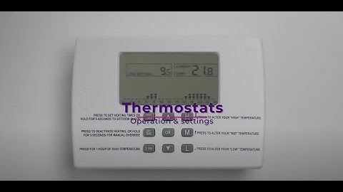 Thermostat (Myson MPRT)