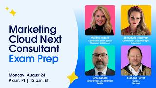 Marketing Cloud Next Consultant  Exam Overview
