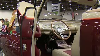 Nirvana for car lovers at Autorama at Cobo Center in Detroit