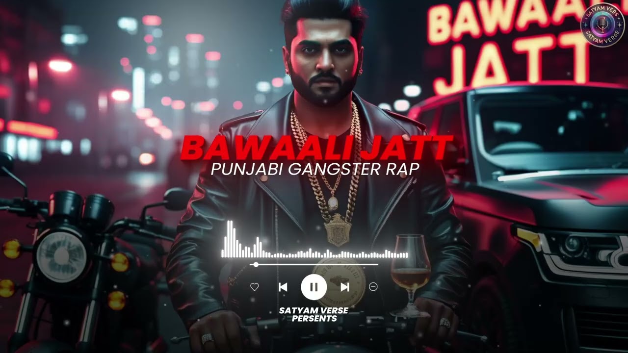 Bawaali Jatt | Punjabi Gangster Rap | Attitude x Bullet Vibe | SATYAM VERSE