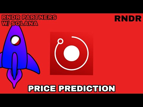 RNDR COIN TO THE MOON ! RENDER NETWORK PRICE PREDICTION OKE JUGA NIH BISA DIPAKE LIBURAN KE EROPA