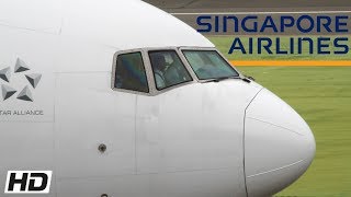 UP CLOSE with the BOEING 777-200 at Wellington Airport | 9V-SRP