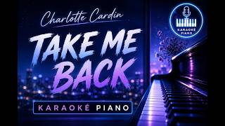Charlotte Cardin, Take Me Back (Karaoké)