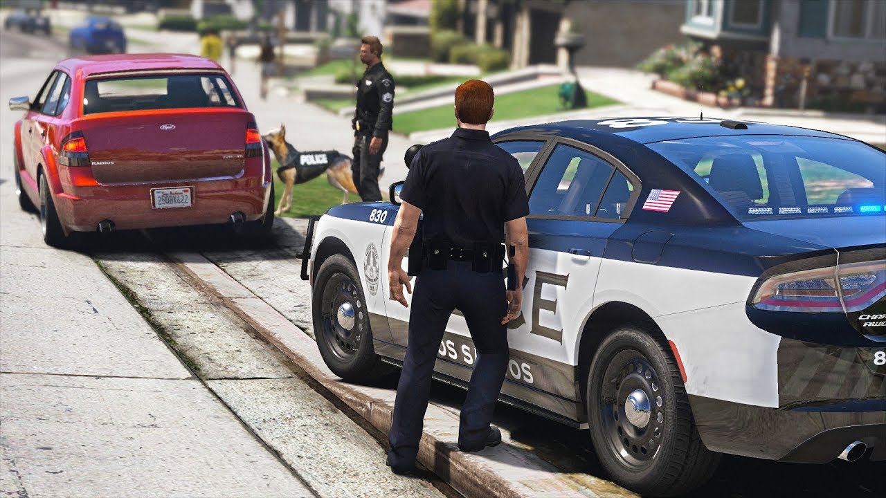 LSPDFR - Day 1047 - Positive Alert